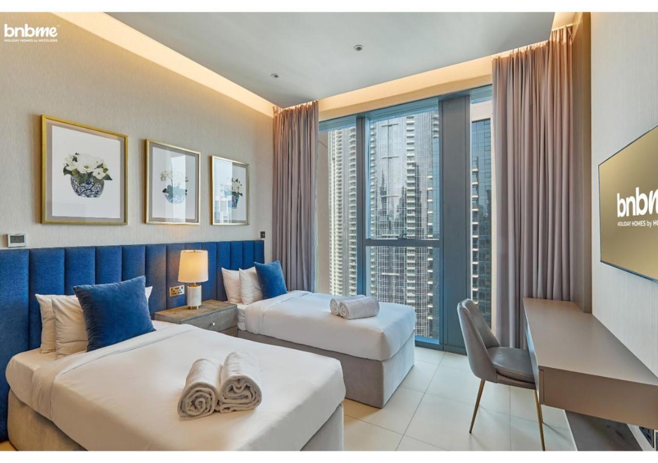 شقة Bnbme - Boulevard Heights دبي المظهر الخارجي الصورة