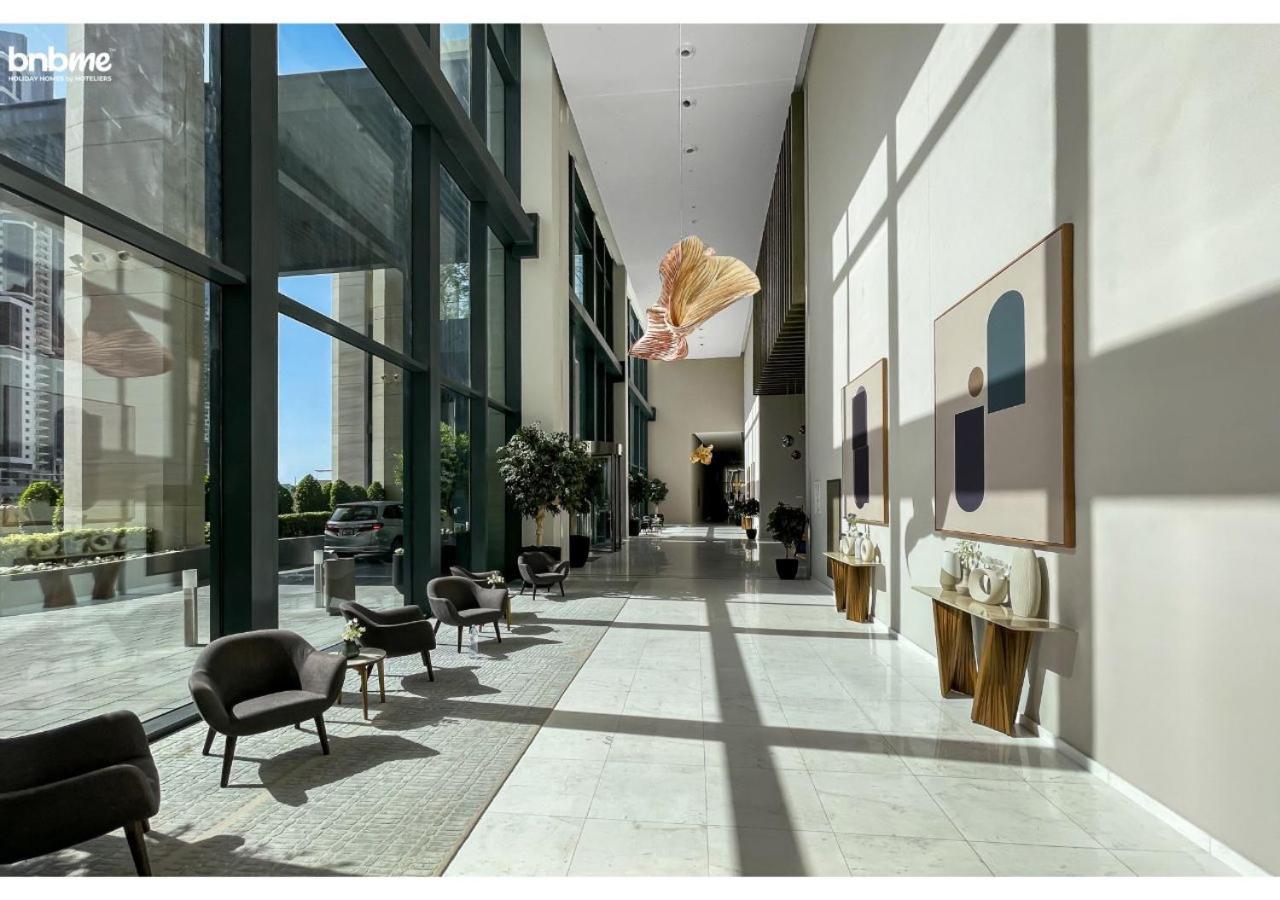شقة Bnbme - Boulevard Heights دبي المظهر الخارجي الصورة