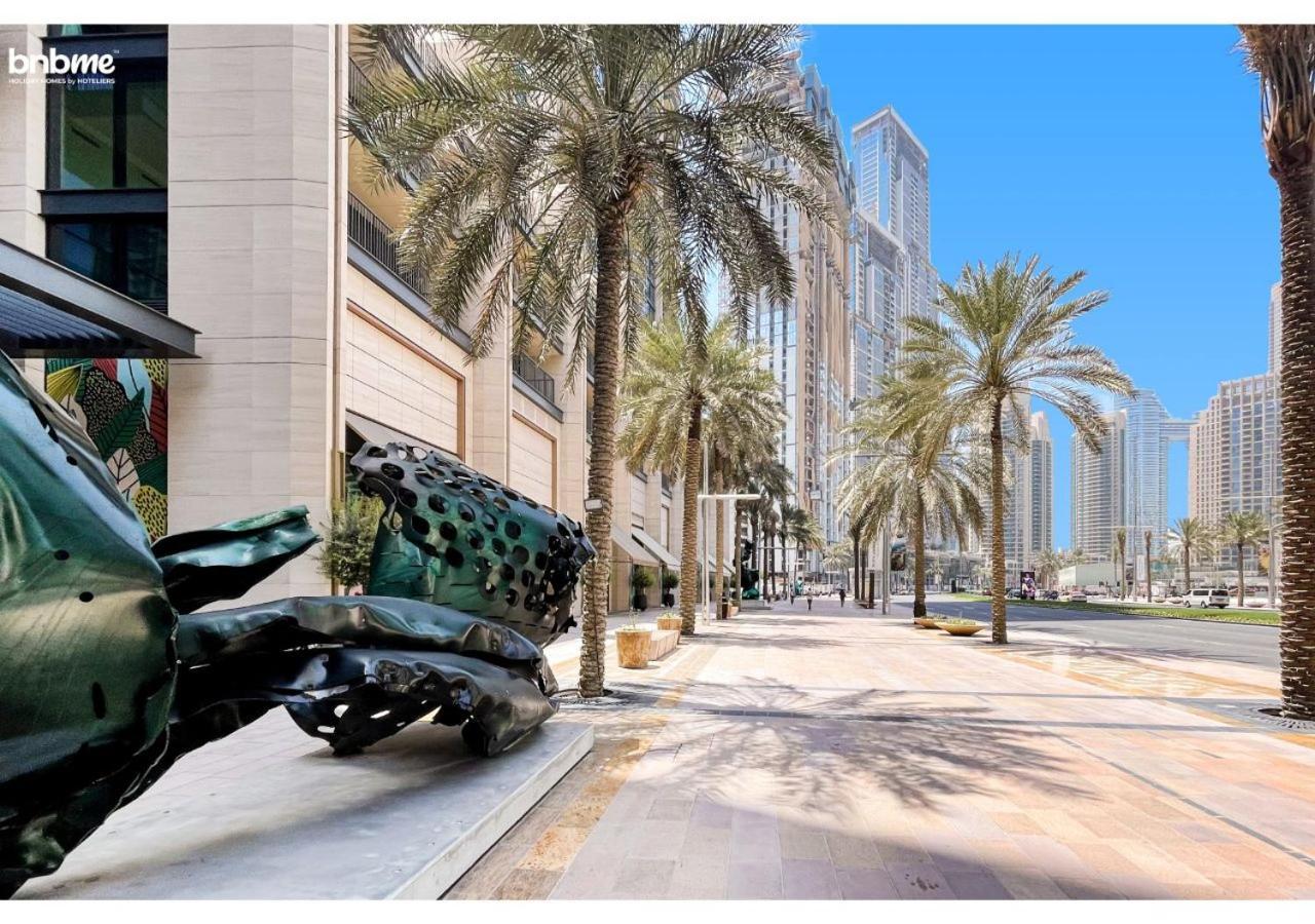 شقة Bnbme - Boulevard Heights دبي المظهر الخارجي الصورة
