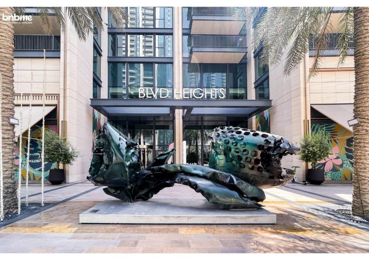 شقة Bnbme - Boulevard Heights دبي المظهر الخارجي الصورة